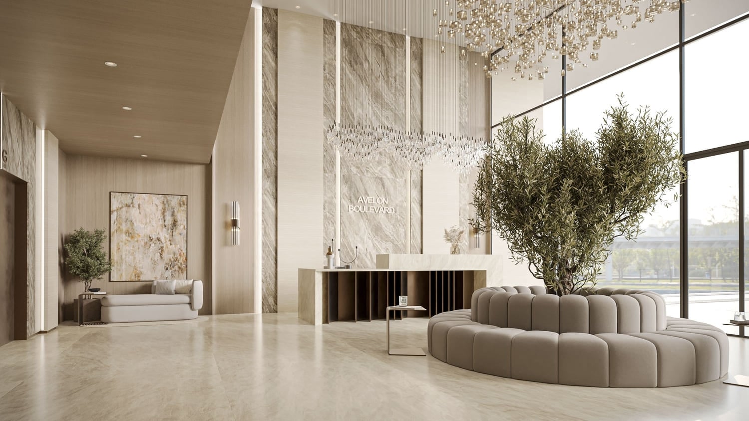 Avelon Boulevard, image 12 of 12. Render supplied by developer.