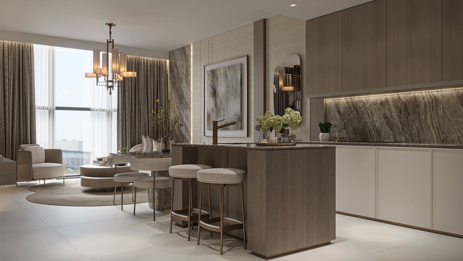 Avelon Boulevard, image 4 of 12. Render supplied by developer.