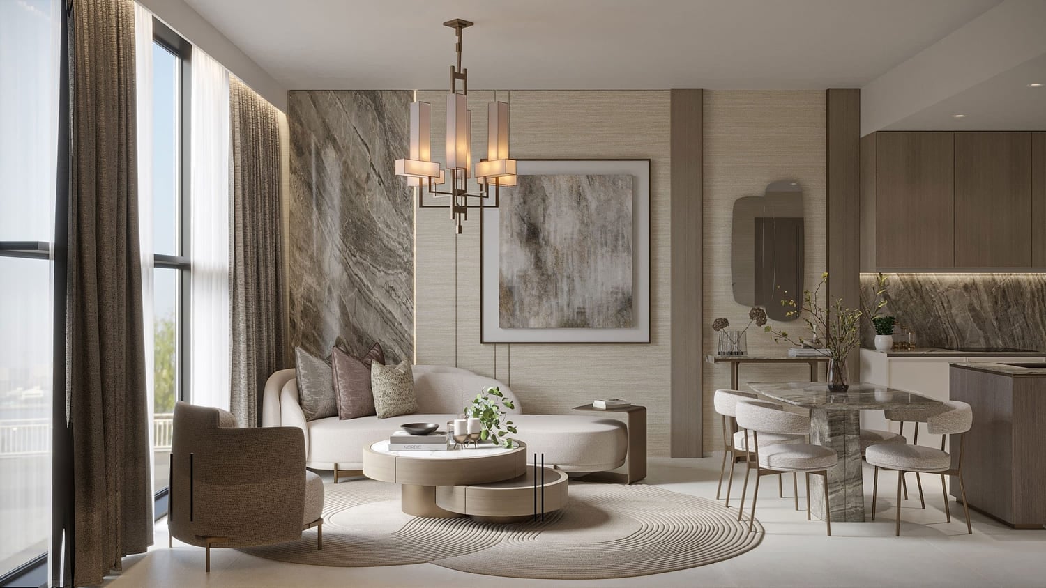 Avelon Boulevard, image 5 of 12. Render supplied by developer.