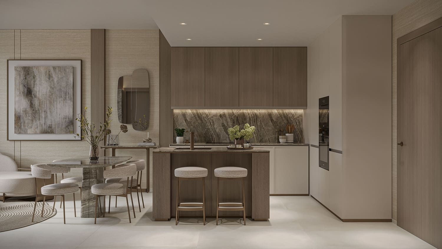Avelon Boulevard, image 7 of 12. Render supplied by developer.