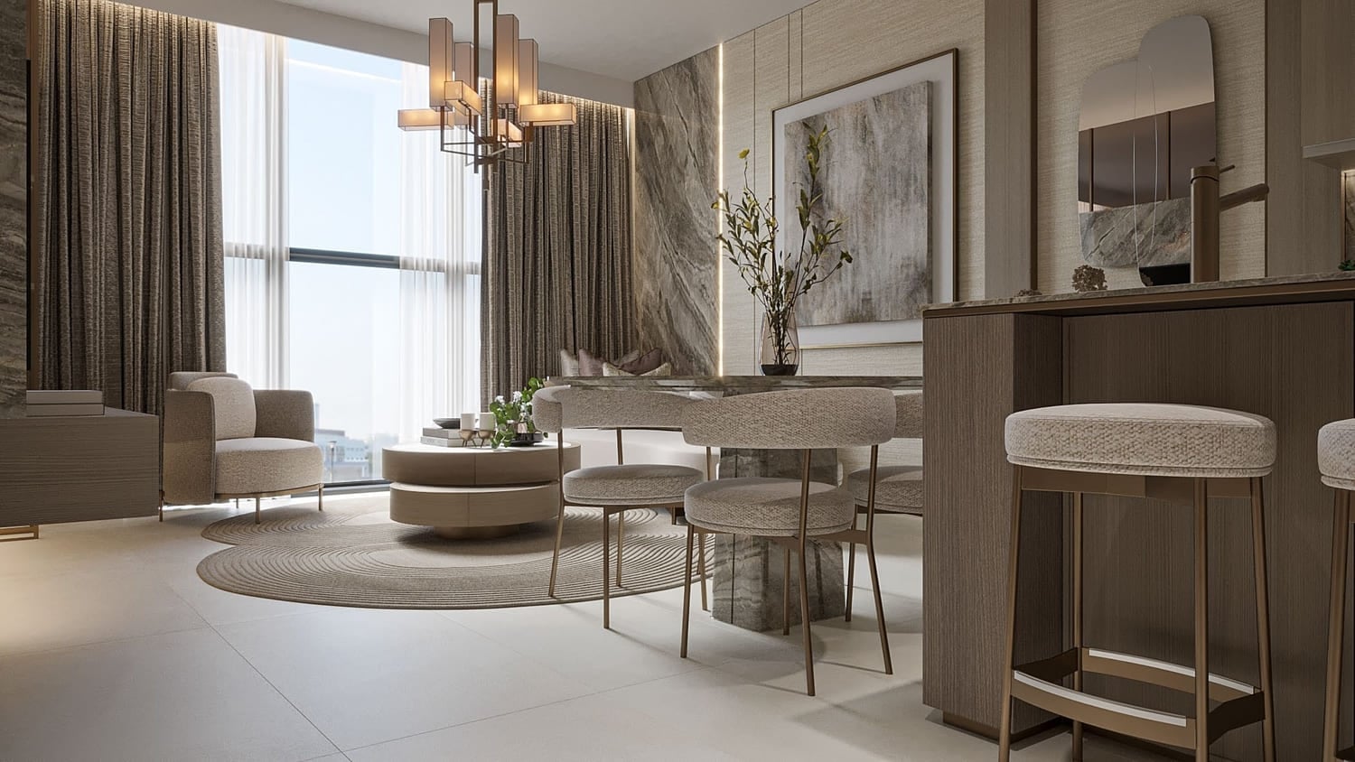 Avelon Boulevard, image 10 of 12. Render supplied by developer.