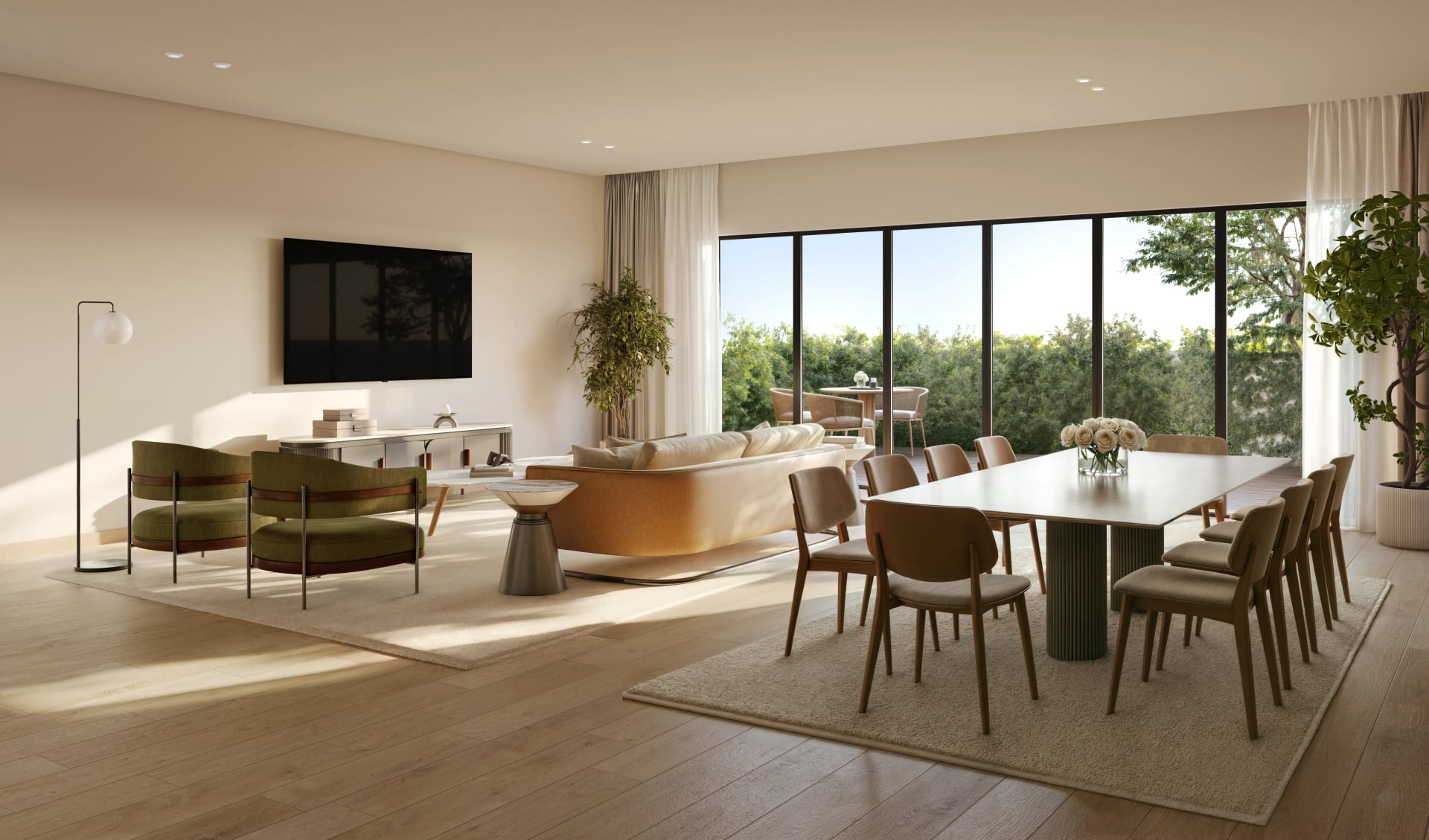 Khalid Bin Sultan City by BEEAH, image 12 of 20. Render supplied by developer.