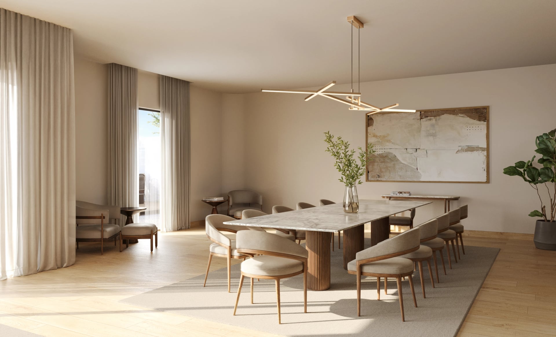 Khalid Bin Sultan City by BEEAH, image 15 of 20. Render supplied by developer.