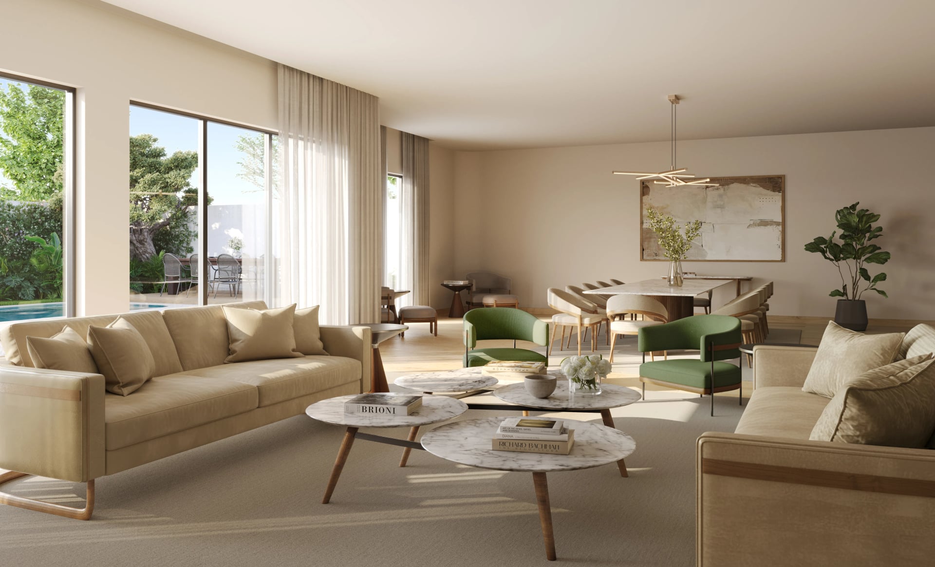 Khalid Bin Sultan City by BEEAH, image 17 of 20. Render supplied by developer.