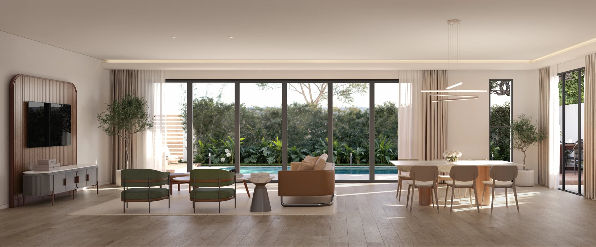 Khalid Bin Sultan City by BEEAH, image 18 of 20. Render supplied by developer.