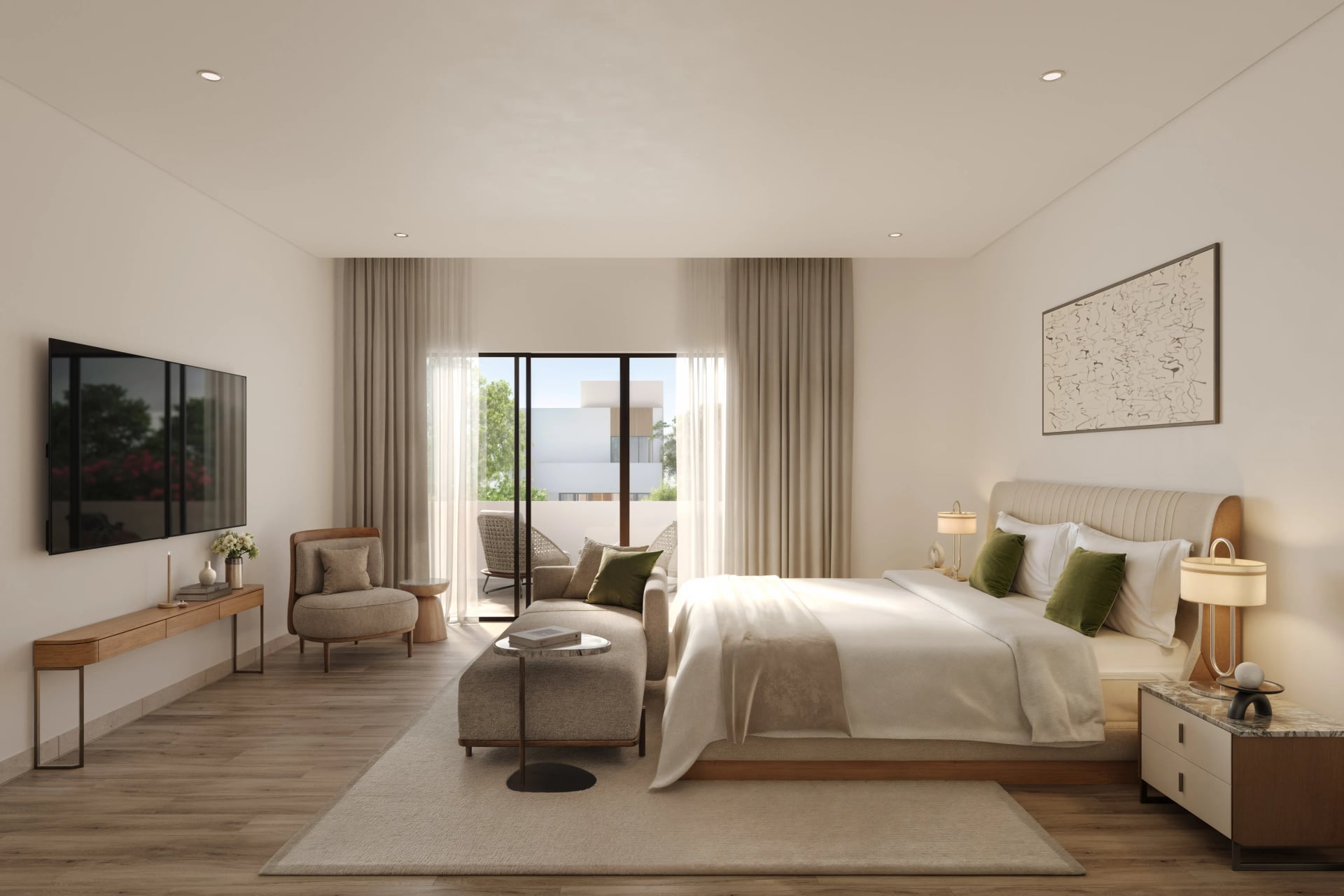 Khalid Bin Sultan City by BEEAH, image 19 of 20. Render supplied by developer.