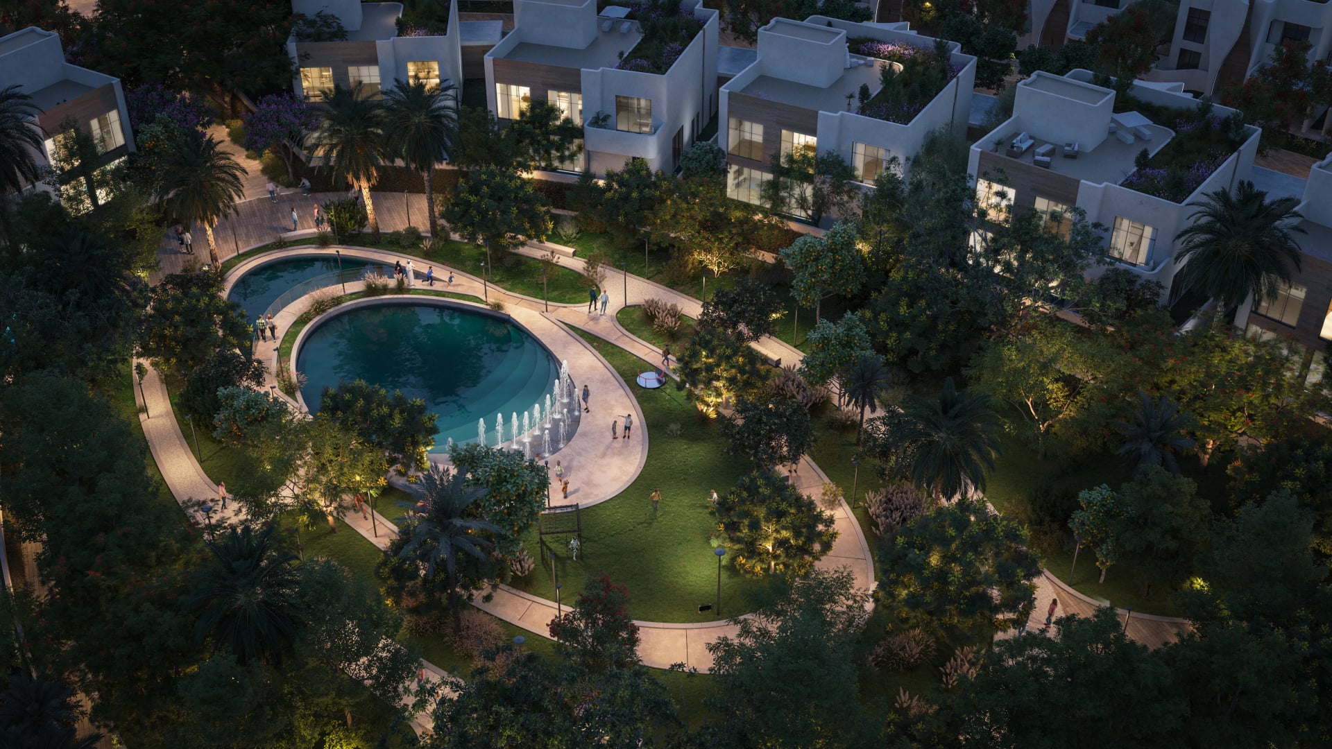 Khalid Bin Sultan City by BEEAH, image 2 of 20. Render supplied by developer.