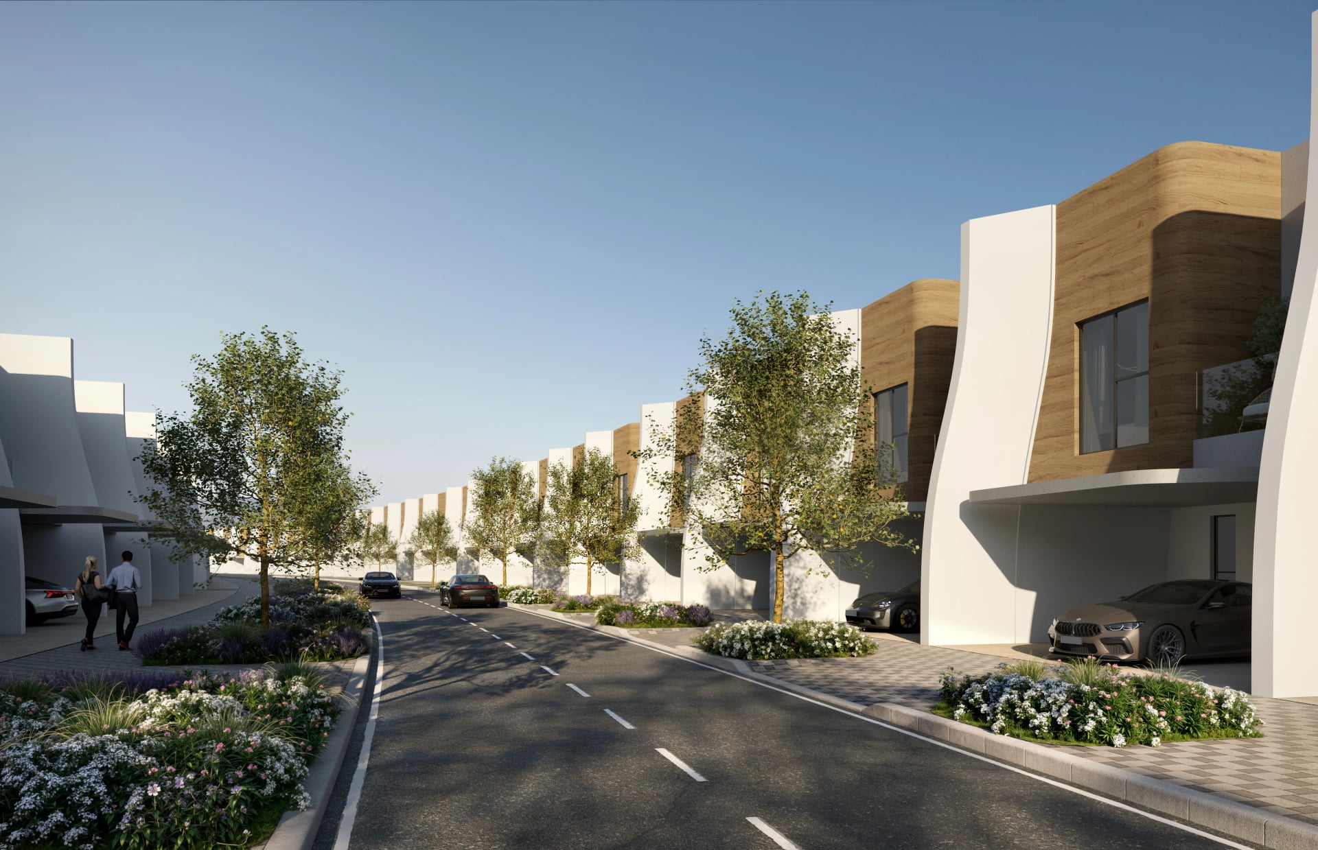Khalid Bin Sultan City by BEEAH, image 4 of 20. Render supplied by developer.