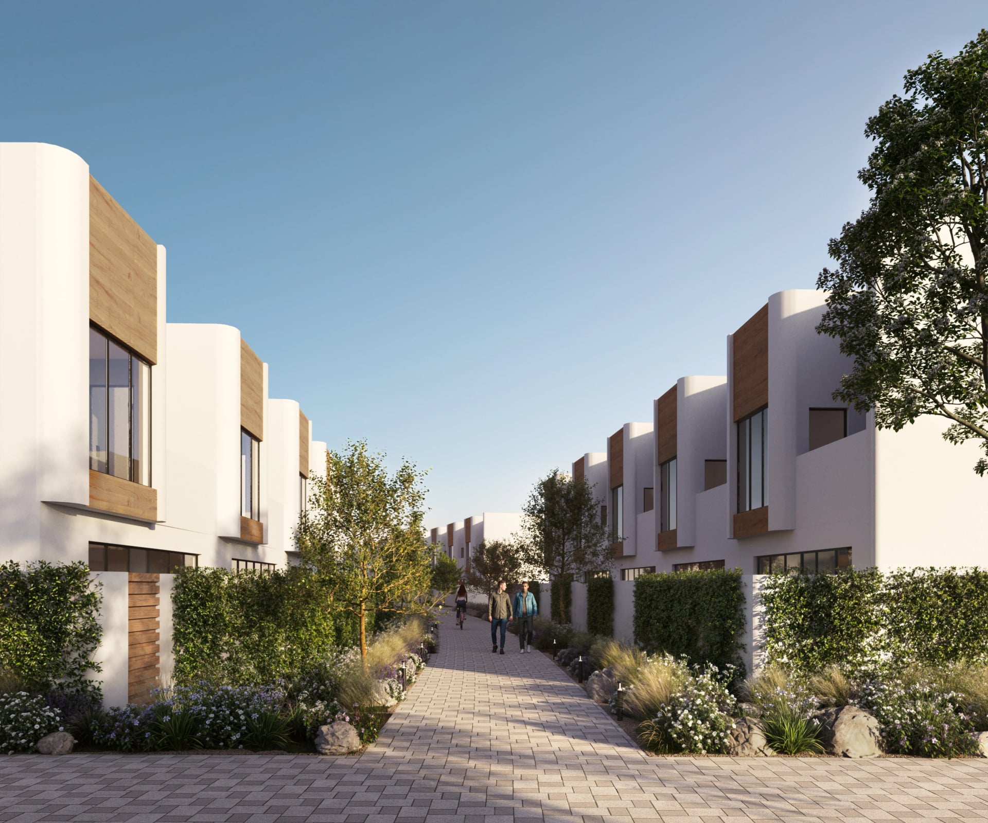 Khalid Bin Sultan City by BEEAH, image 5 of 20. Render supplied by developer.
