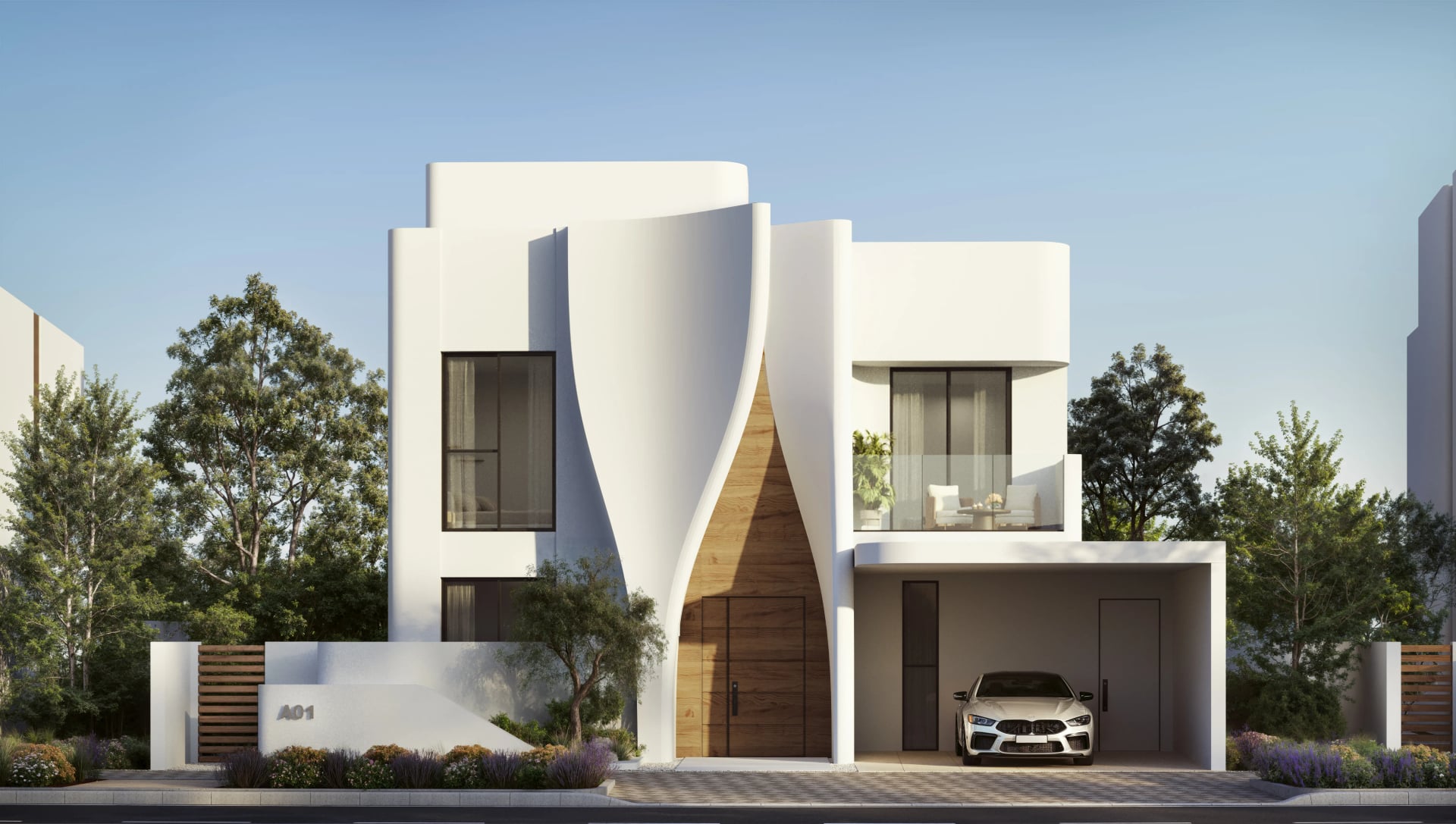 Khalid Bin Sultan City by BEEAH, image 6 of 20. Render supplied by developer.