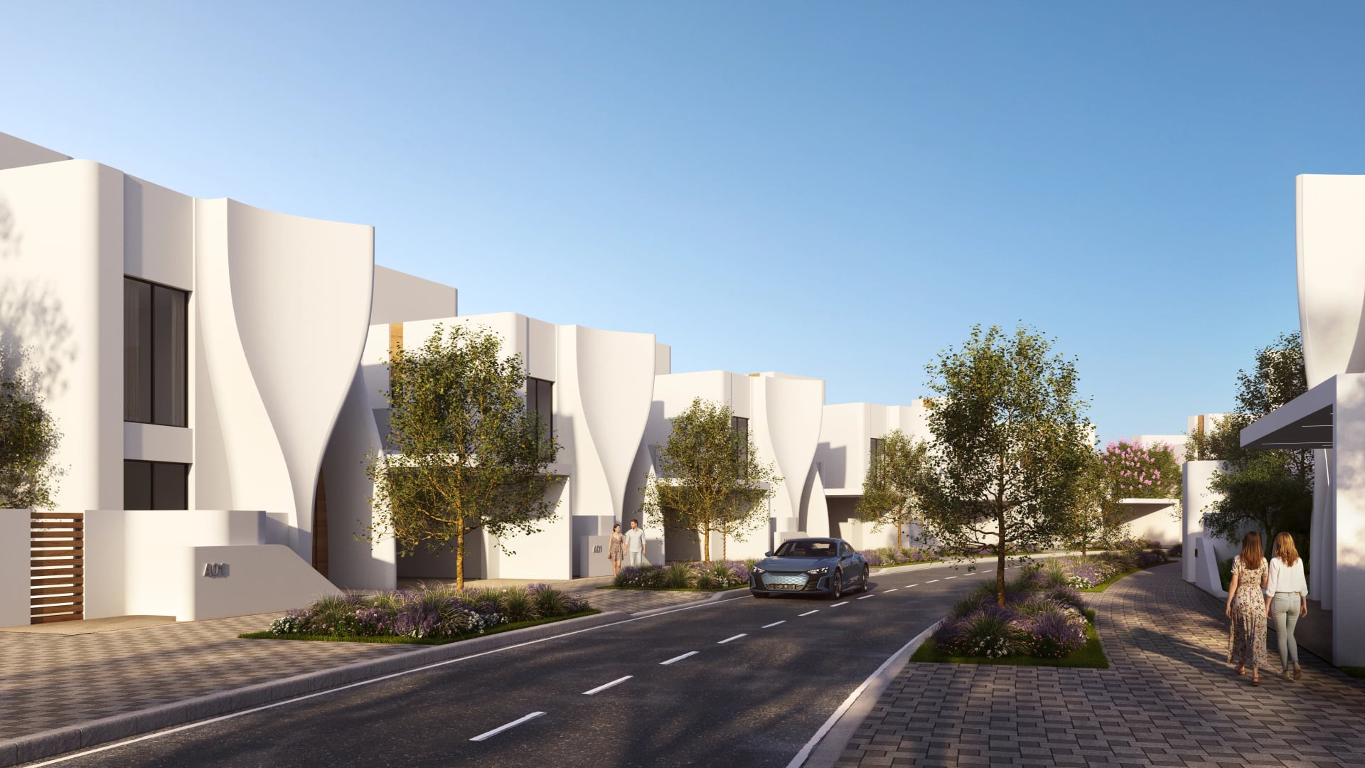 Khalid Bin Sultan City by BEEAH, image 7 of 20. Render supplied by developer.