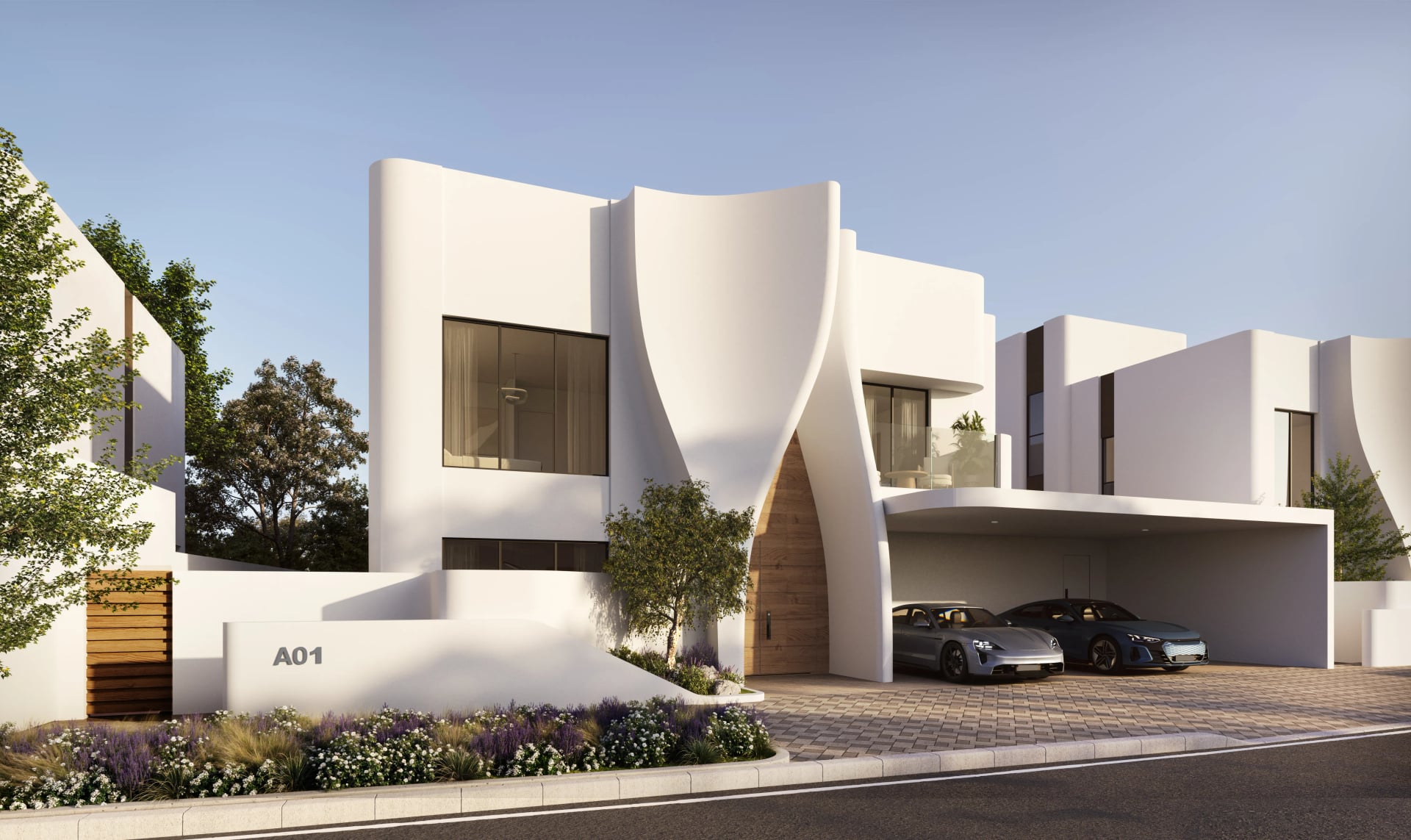 Khalid Bin Sultan City by BEEAH, image 8 of 20. Render supplied by developer.
