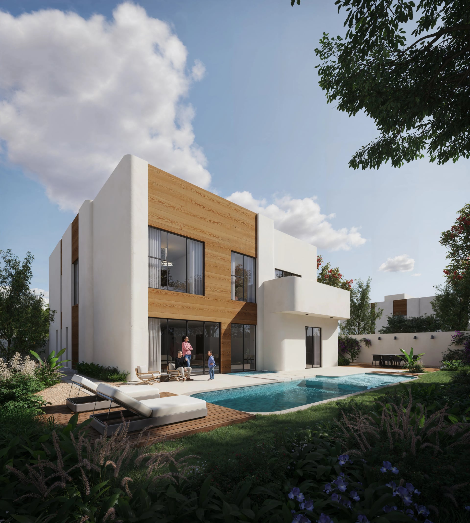 Khalid Bin Sultan City by BEEAH, image 9 of 20. Render supplied by developer.