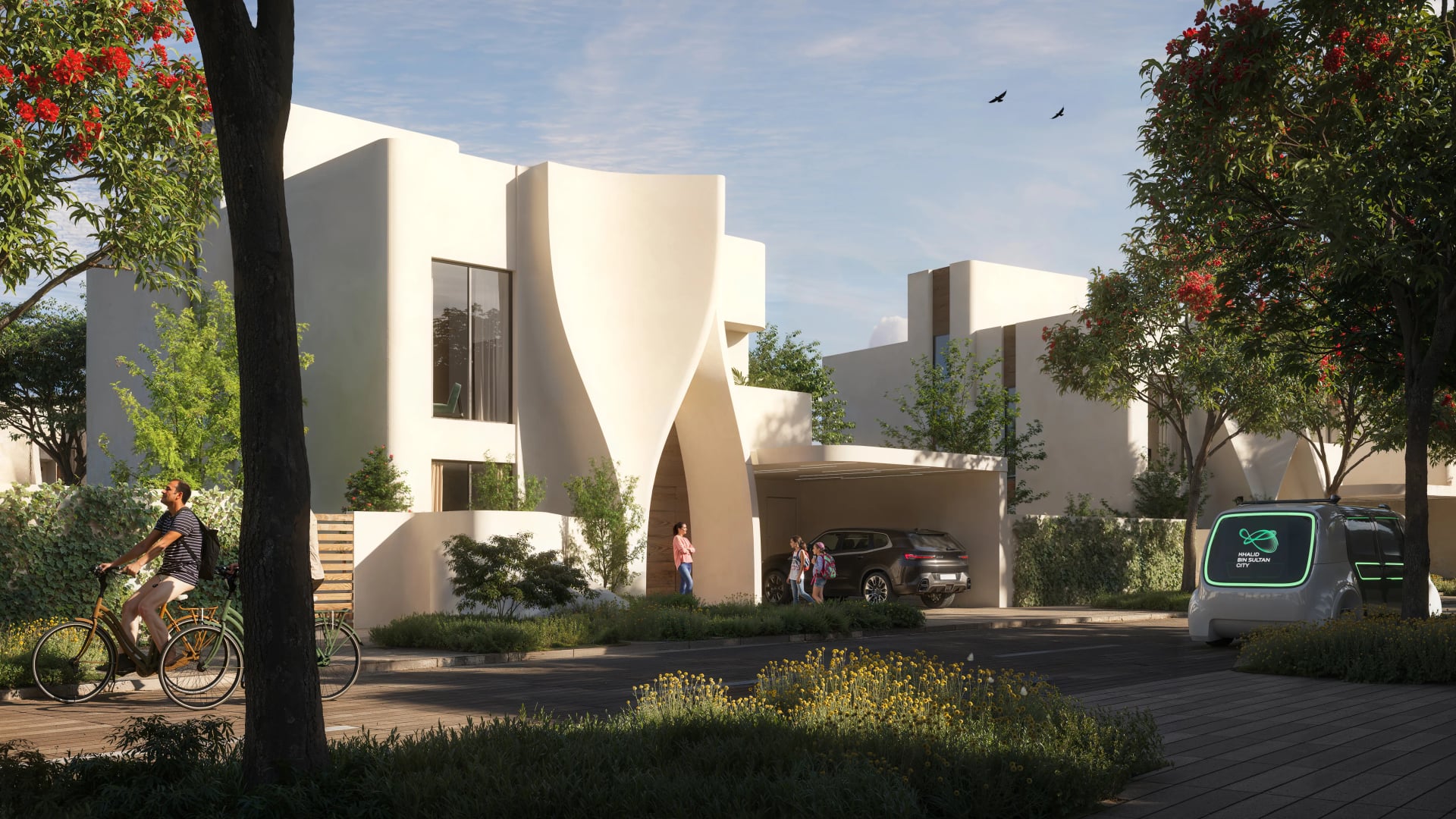 Khalid Bin Sultan City by BEEAH, image 10 of 20. Render supplied by developer.