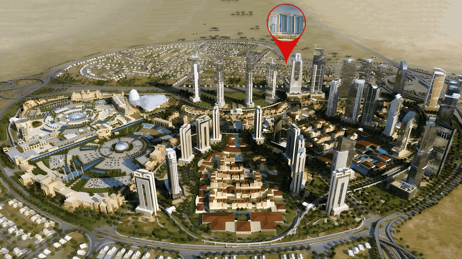 Paradise View 1 by Blanco Thornton, image 9 of 9. Render supplied by developer.