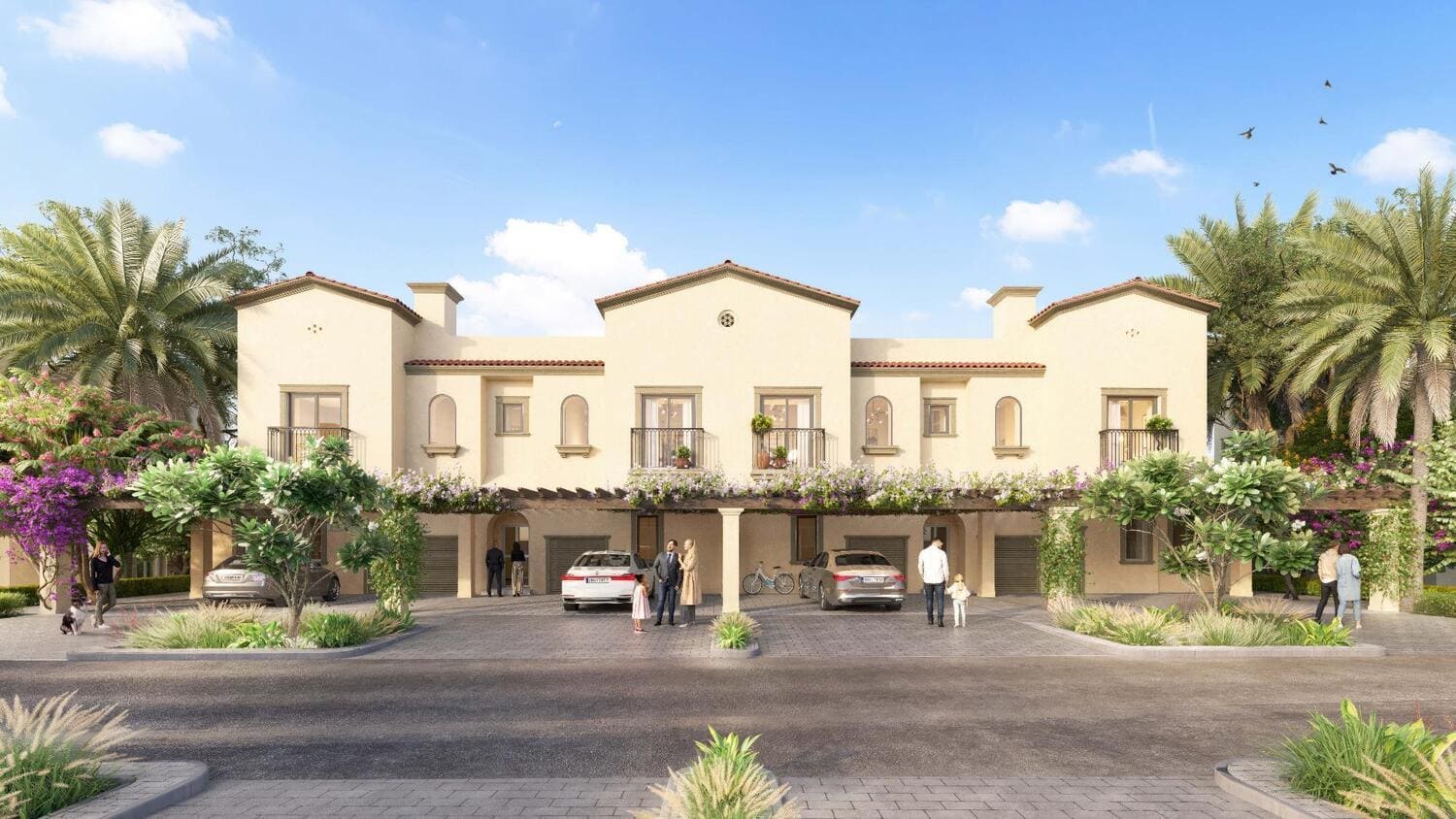 Bloom Living Olvera by Bloom Properties in Zayed City, render supplied by developer