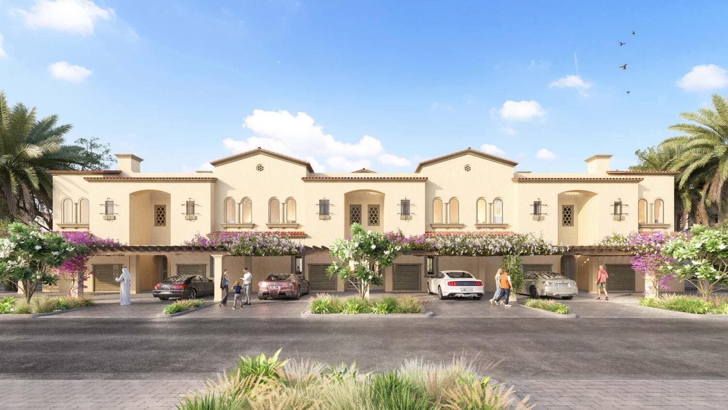 Bloom Living Olvera by Bloom Properties, image 1 of 14. Render supplied by developer.