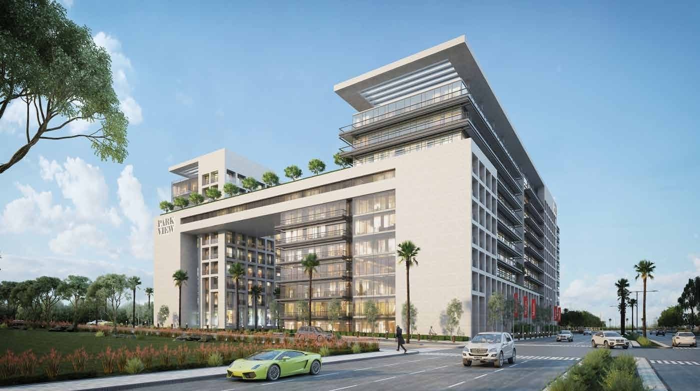 Bloom Park View by Bloom Properties, image 1 of 11. Render supplied by developer.