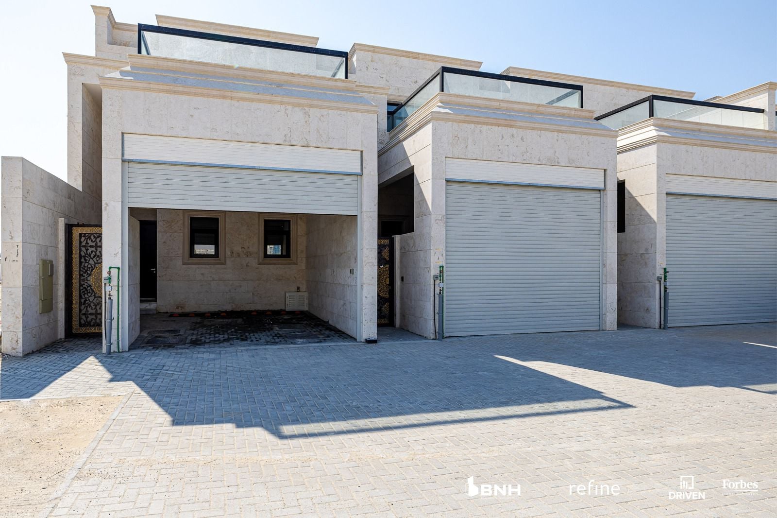 Equiti Villas by BNH Real Estate Developer, Jebel Ali Village. Render supplied by developer.