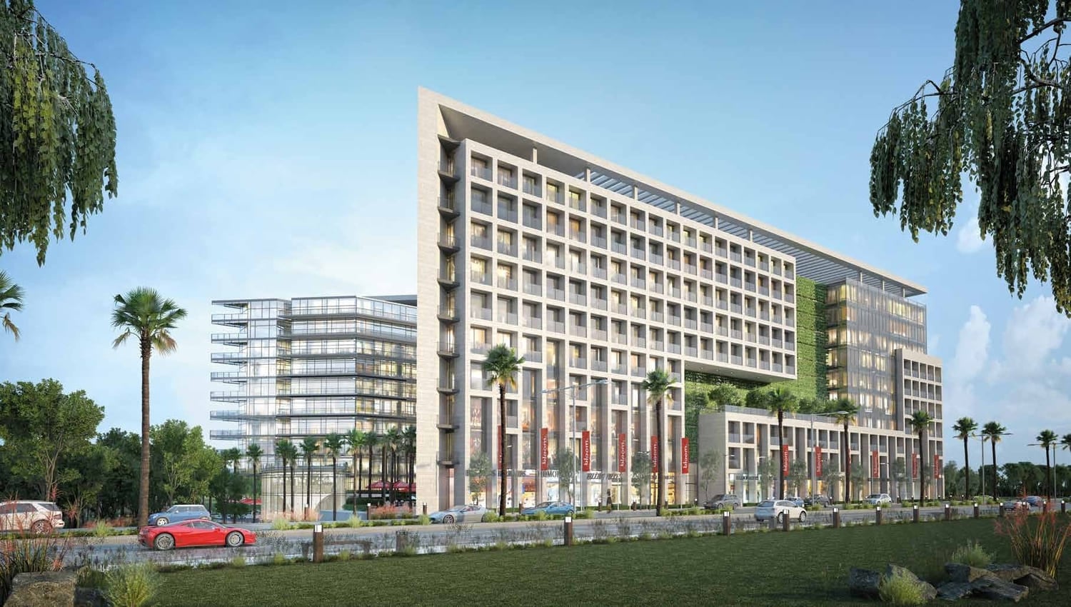 Bloom Park View by Bloom Properties in Saadiyat Island, render supplied by developer