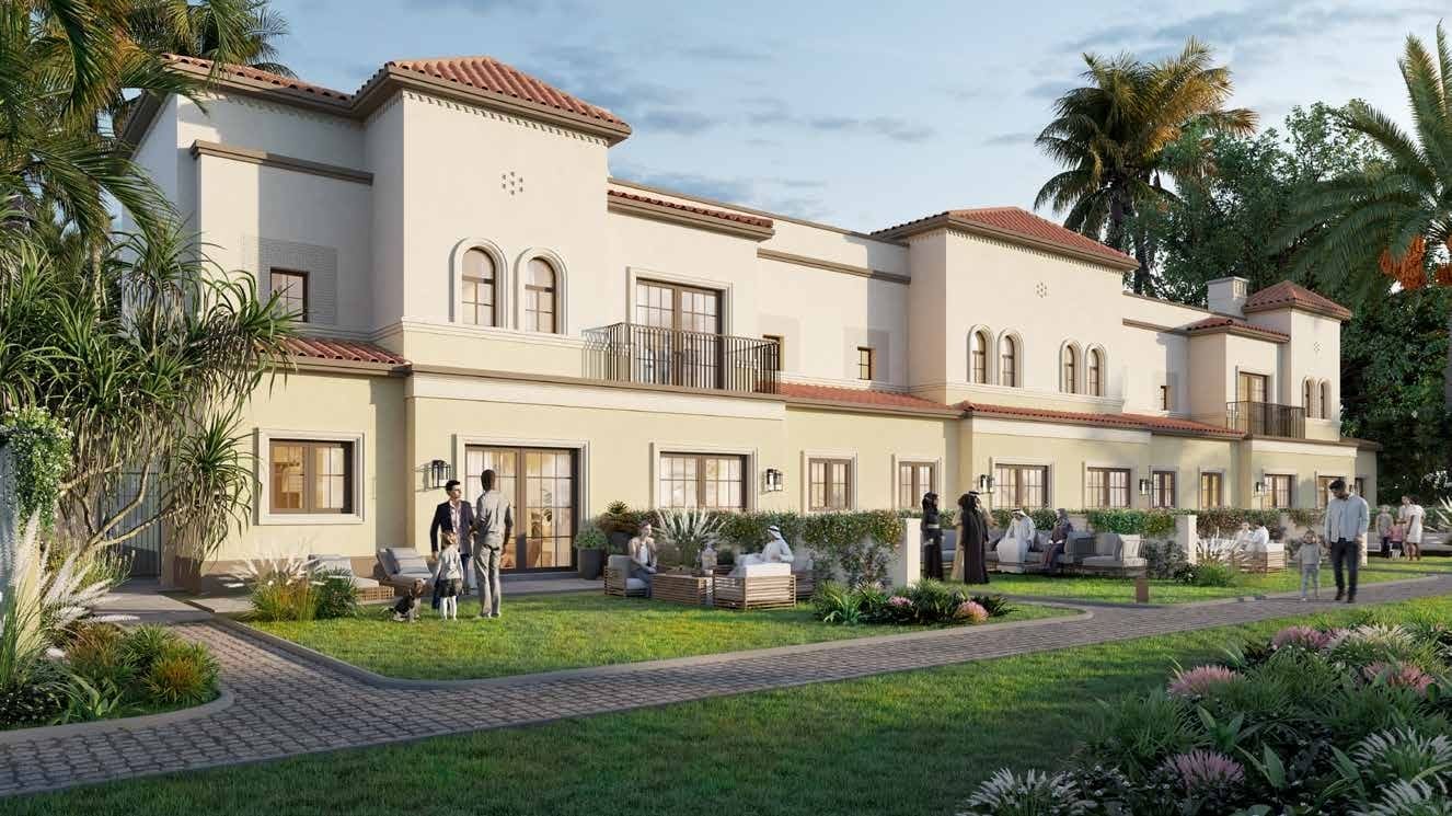 Bloom Living 2 - Toledo, Zayed City. Render supplied by developer.