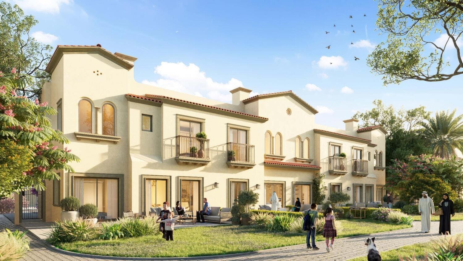 Bloom Living Olvera by Bloom Properties, image 3 of 14. Render supplied by developer.