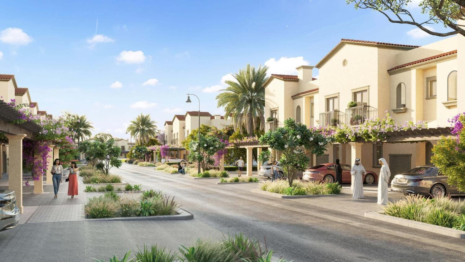 Bloom Living Olvera by Bloom Properties, image 4 of 14. Render supplied by developer.