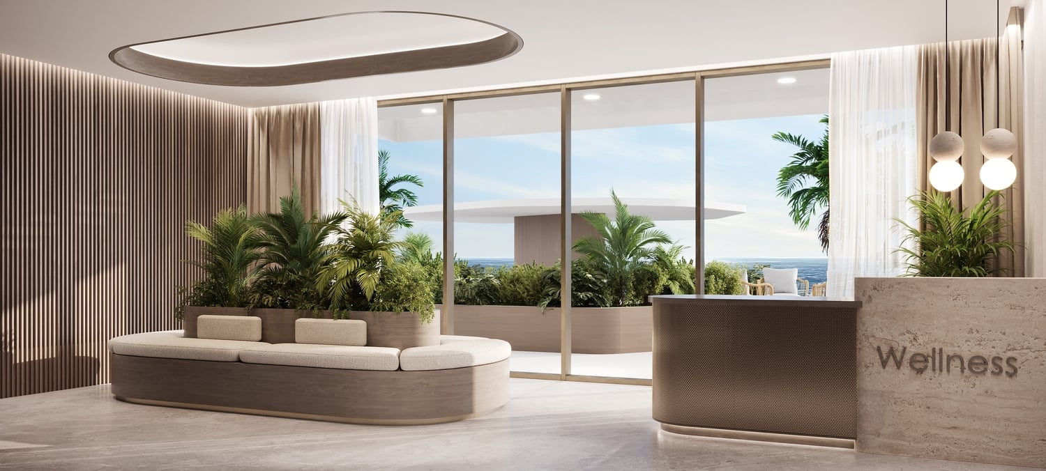 Flora Isle Beachfront Residences by Centurion, image 15 of 16. Render supplied by developer.