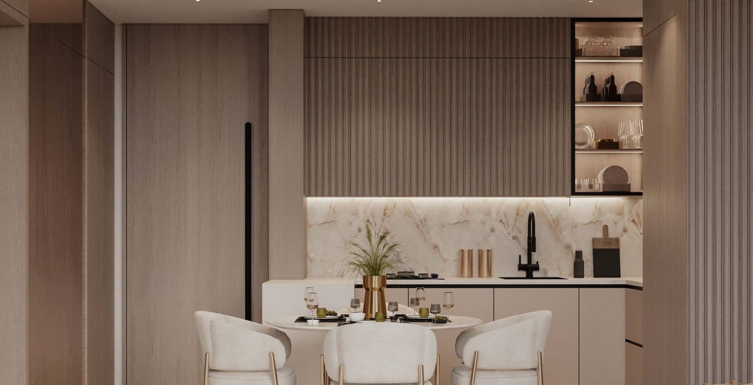 Sola Residences by Centurion, image 6 of 10. Render supplied by developer.