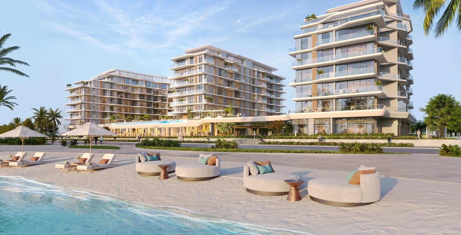Flora Isle Beachfront Residences by Centurion, image 3 of 16. Render supplied by developer.