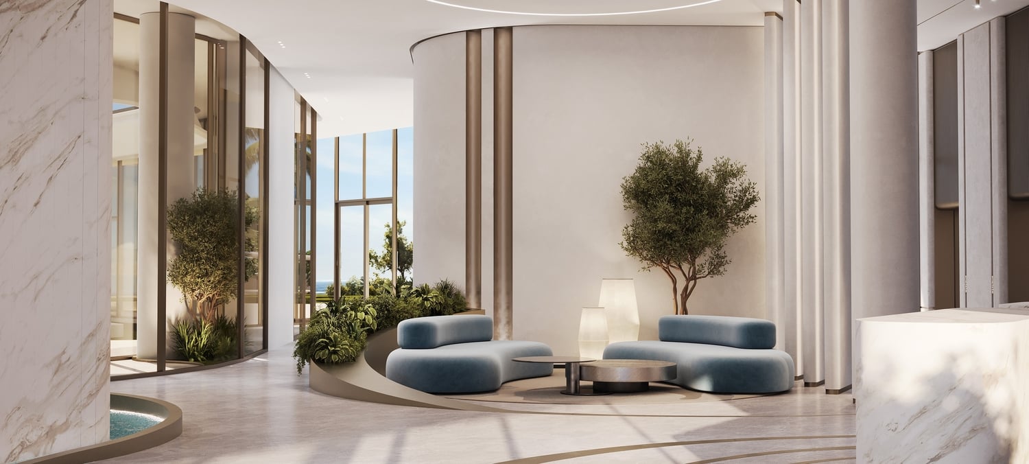 Flora Isle Beachfront Residences by Centurion, image 16 of 16. Render supplied by developer.