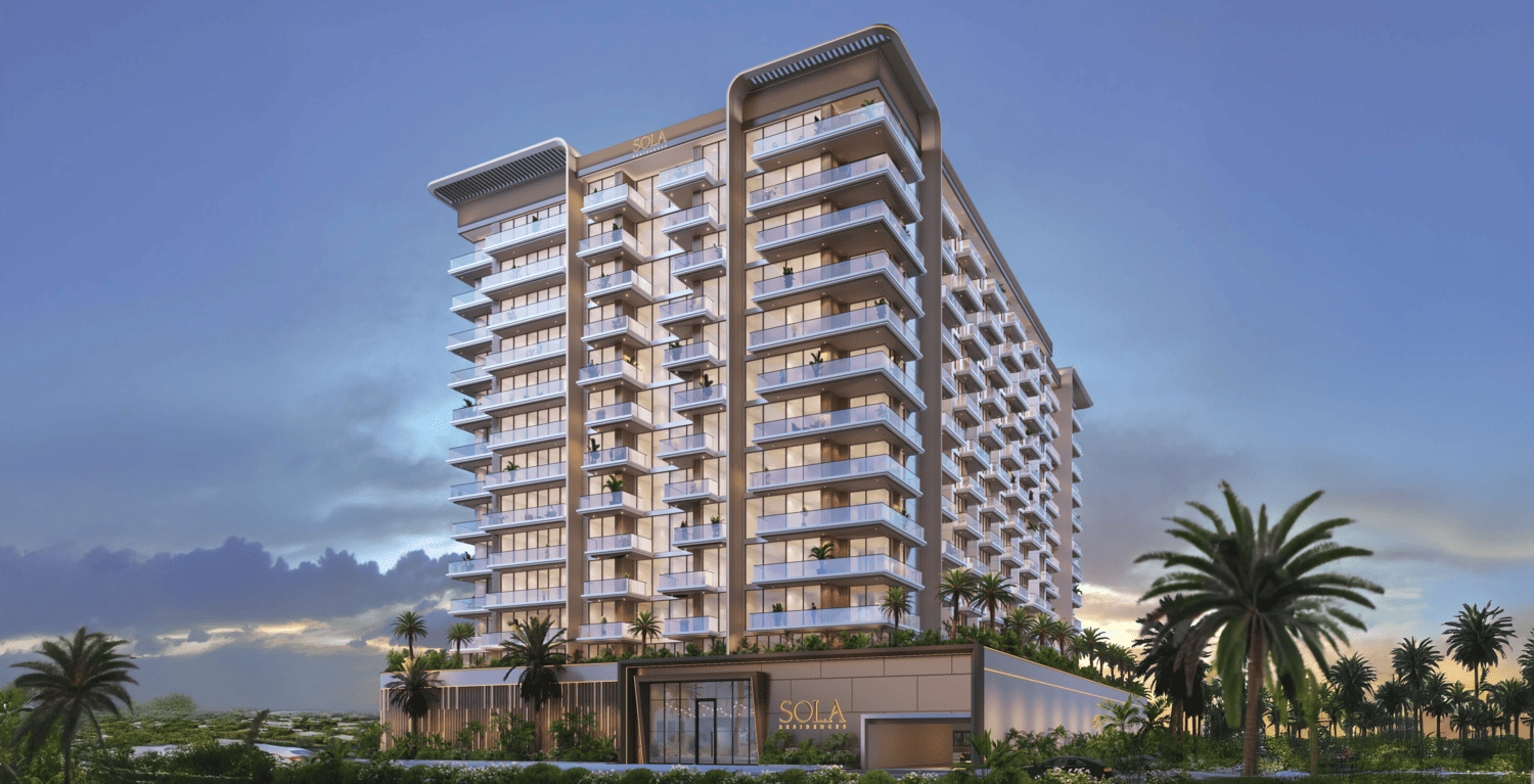 Sola Residences by Centurion, image 3 of 10. Render supplied by developer.