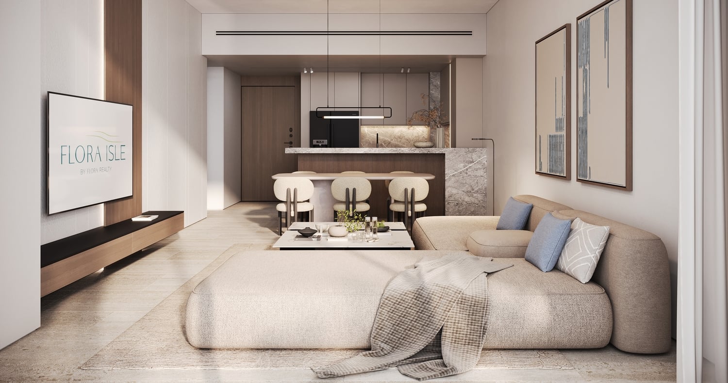 Flora Isle Beachfront Residences by Centurion, image 10 of 16. Render supplied by developer.