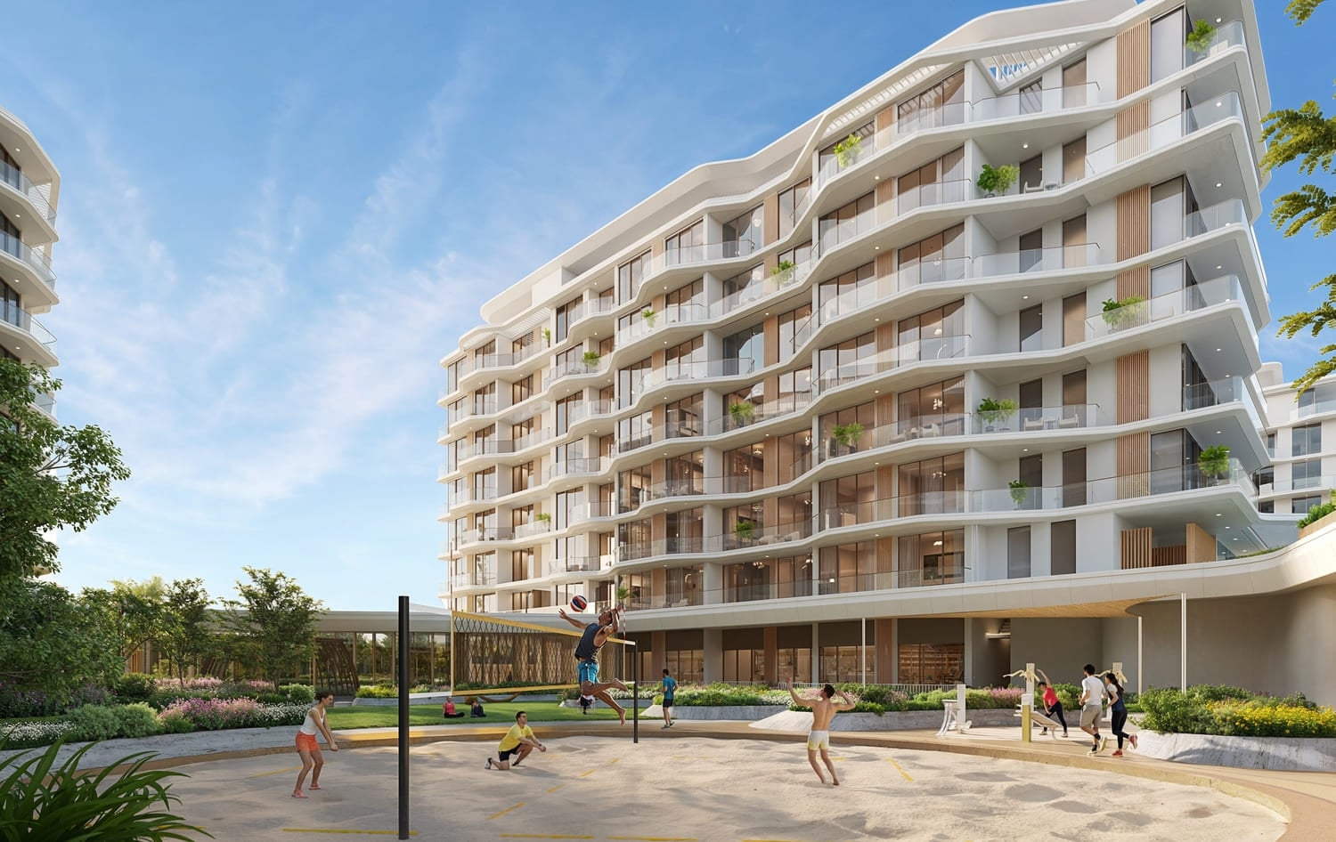 Flora Isle Beachfront Residences by Centurion, image 5 of 16. Render supplied by developer.