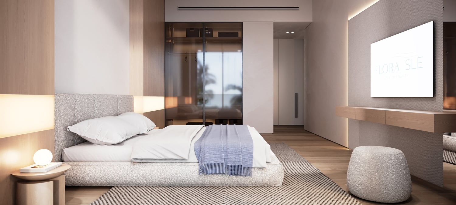 Flora Isle Beachfront Residences by Centurion, image 11 of 16. Render supplied by developer.
