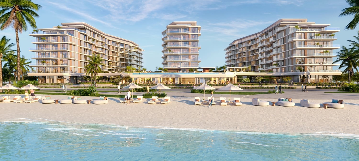 Flora Isle Beachfront Residences by Centurion, image 6 of 16. Render supplied by developer.
