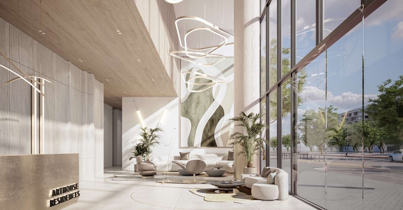 Arthouse Residences by Cledor, image 23 of 25. Render supplied by developer.