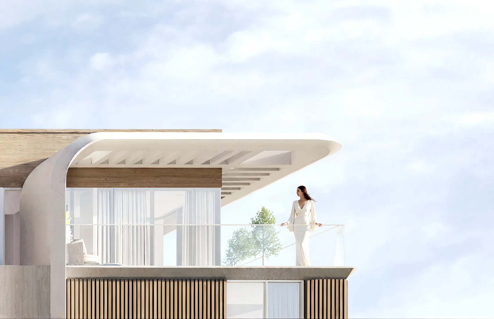 Arthouse Private Residences by Cledor, image 1 of 17. Render supplied by developer.