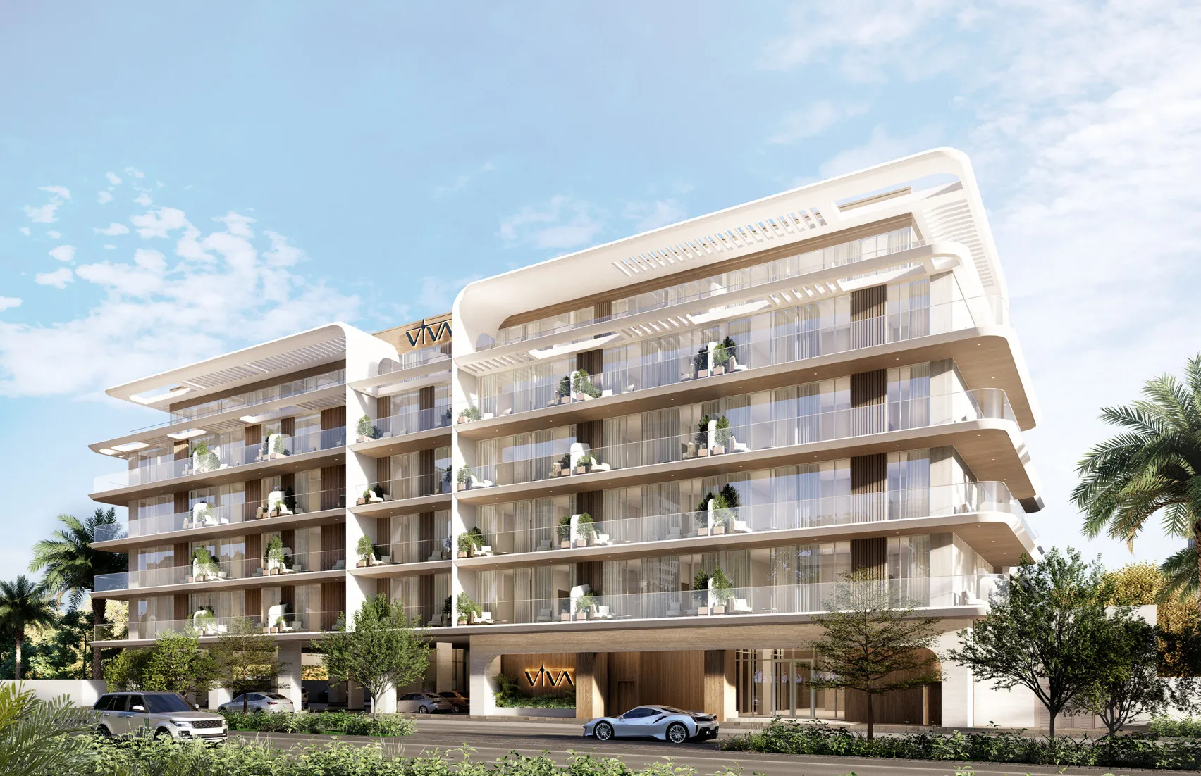 Arthouse Private Residences by Cledor, image 2 of 17. Render supplied by developer.