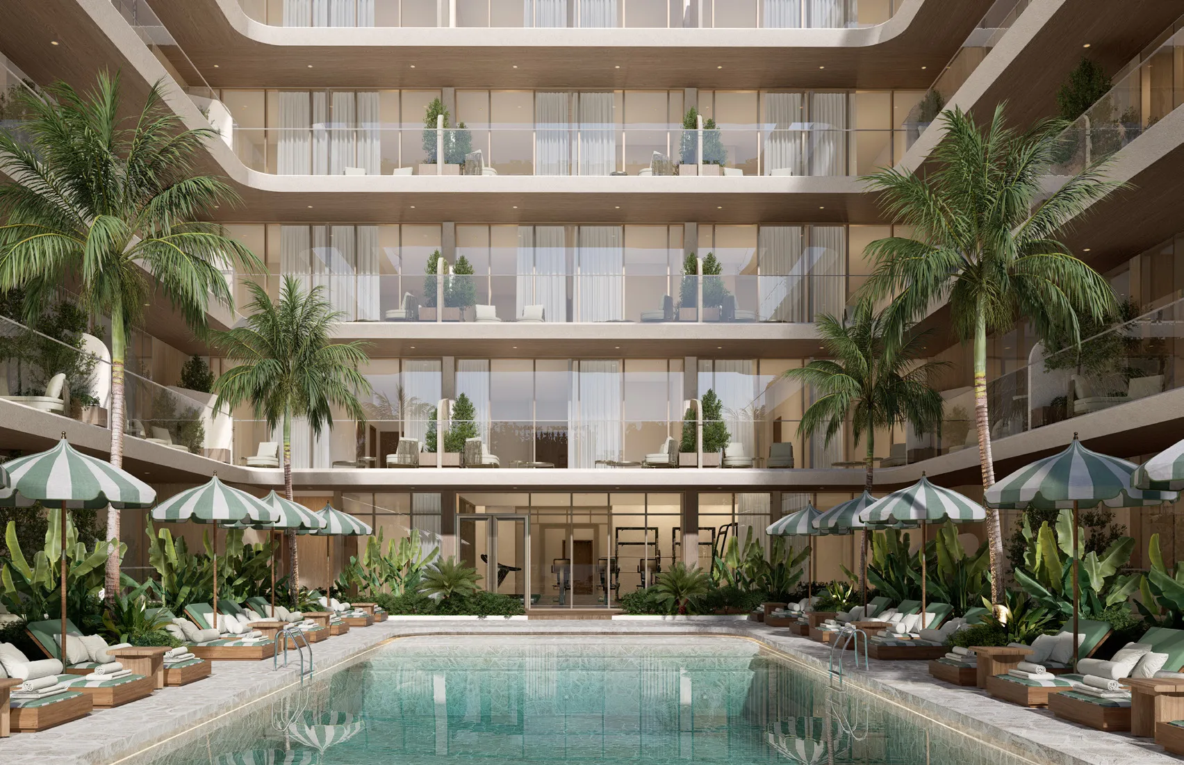 Arthouse Private Residences by Cledor, image 3 of 17. Render supplied by developer.