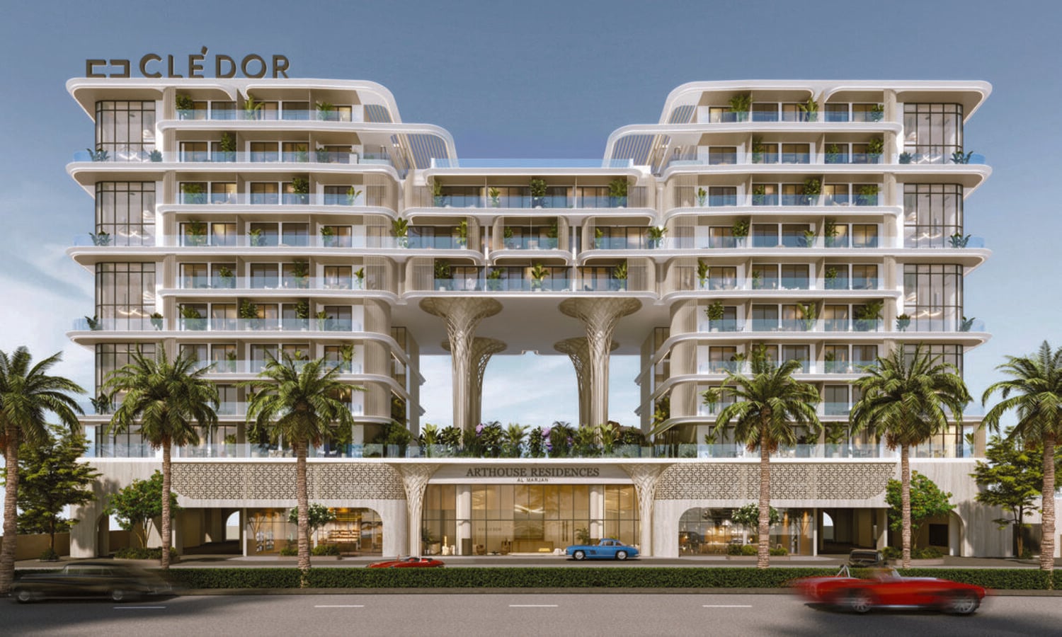 Arthouse Residences by Cledor, image 1 of 25. Render supplied by developer.