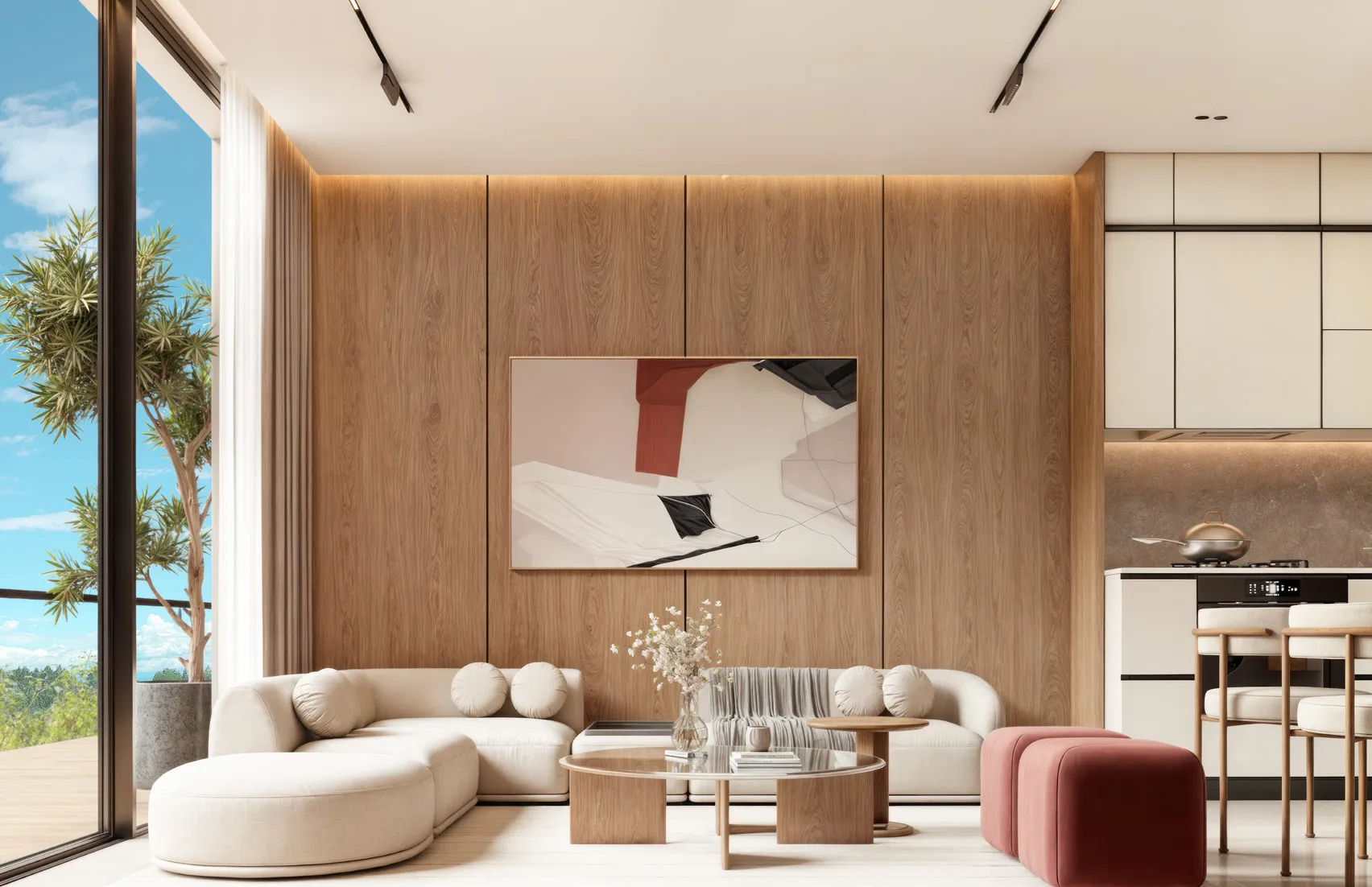 Arthouse Private Residences by Cledor, image 6 of 17. Render supplied by developer.