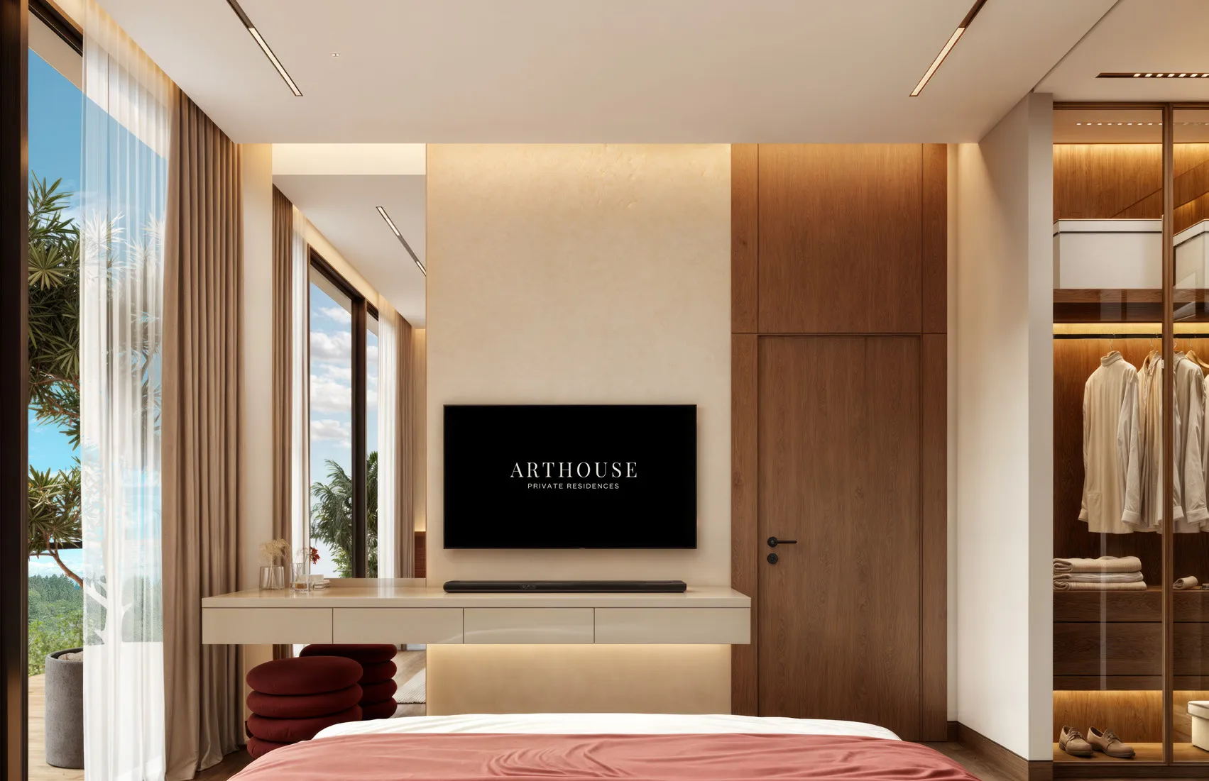 Arthouse Private Residences by Cledor, image 7 of 17. Render supplied by developer.