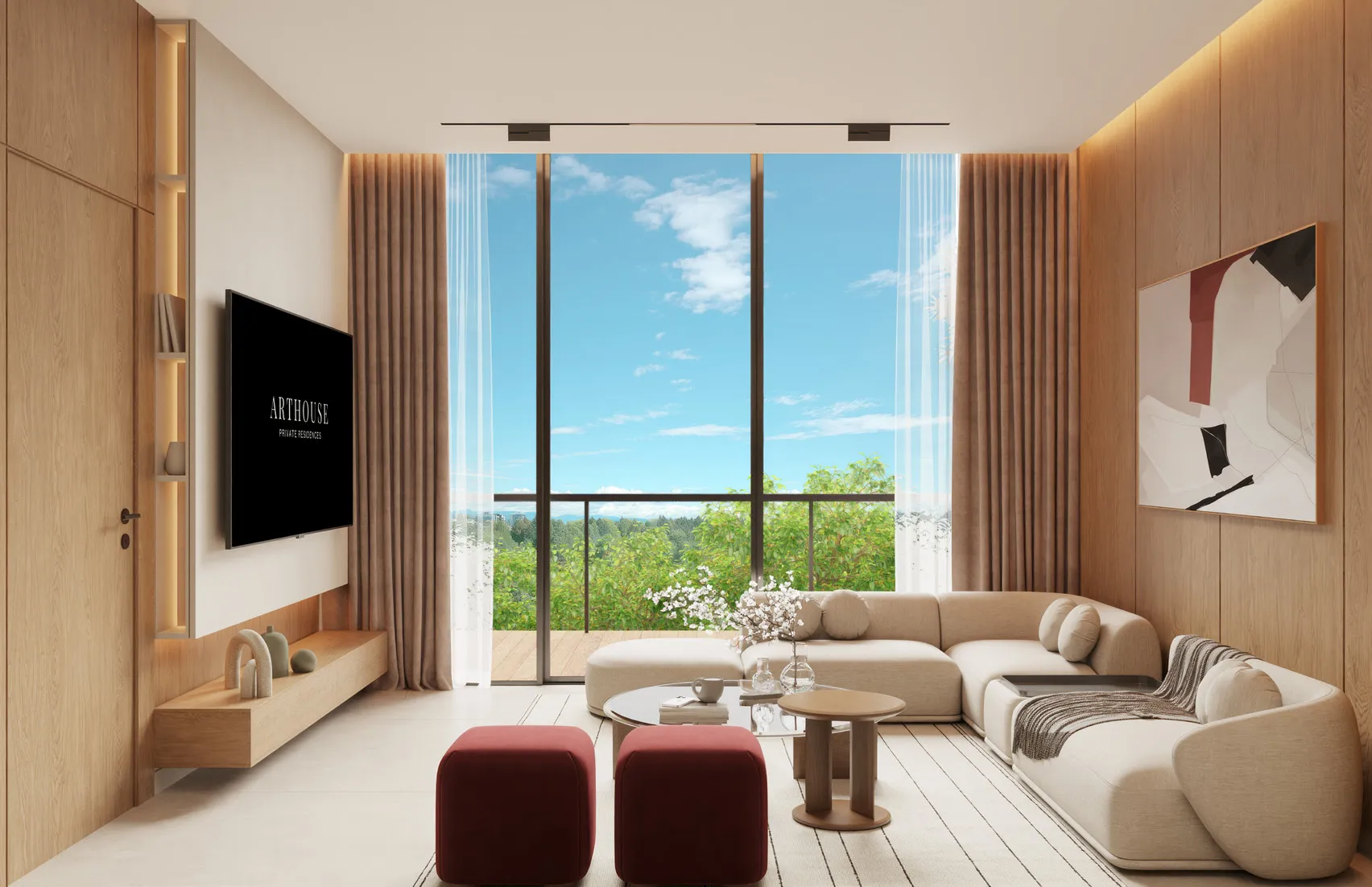 Arthouse Private Residences by Cledor, image 8 of 17. Render supplied by developer.