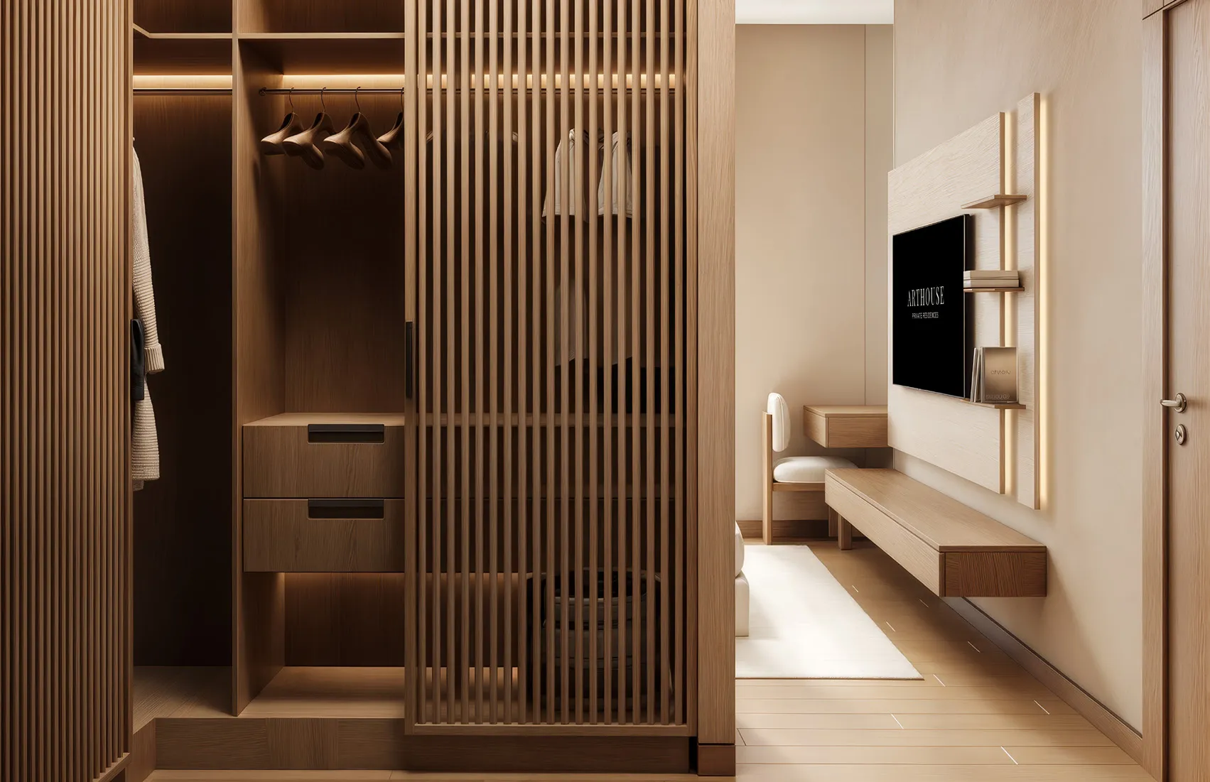 Arthouse Private Residences by Cledor, image 10 of 17. Render supplied by developer.