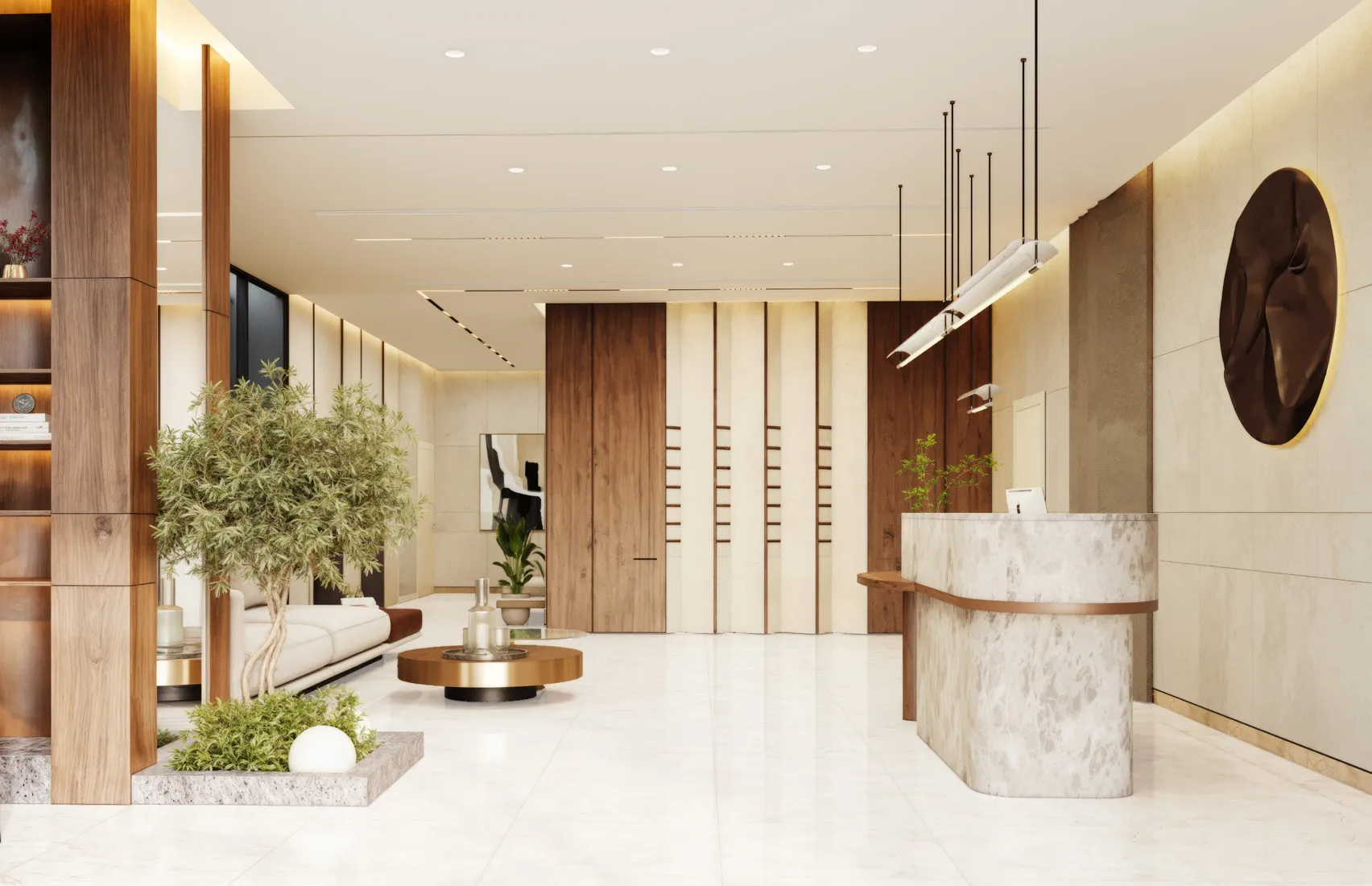 Arthouse Private Residences by Cledor, image 14 of 17. Render supplied by developer.