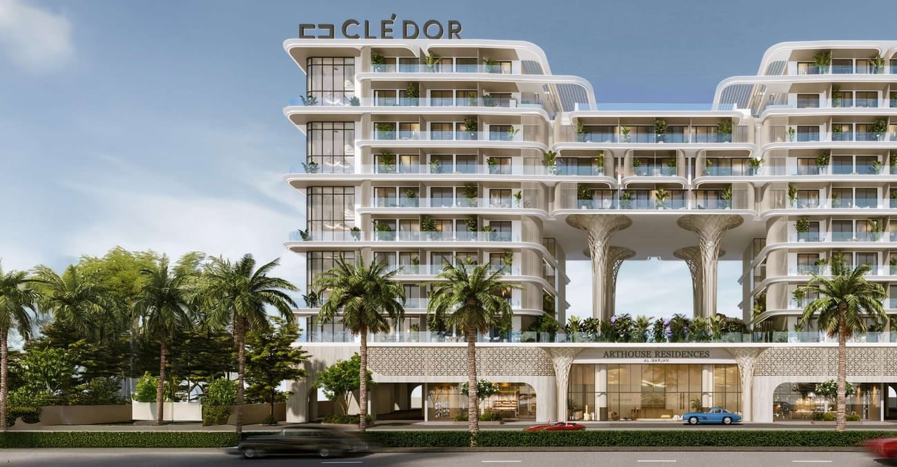 Arthouse Residences by Cledor, image 3 of 25. Render supplied by developer.