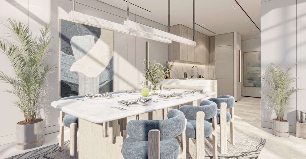 Arthouse Residences by Cledor, image 14 of 25. Render supplied by developer.