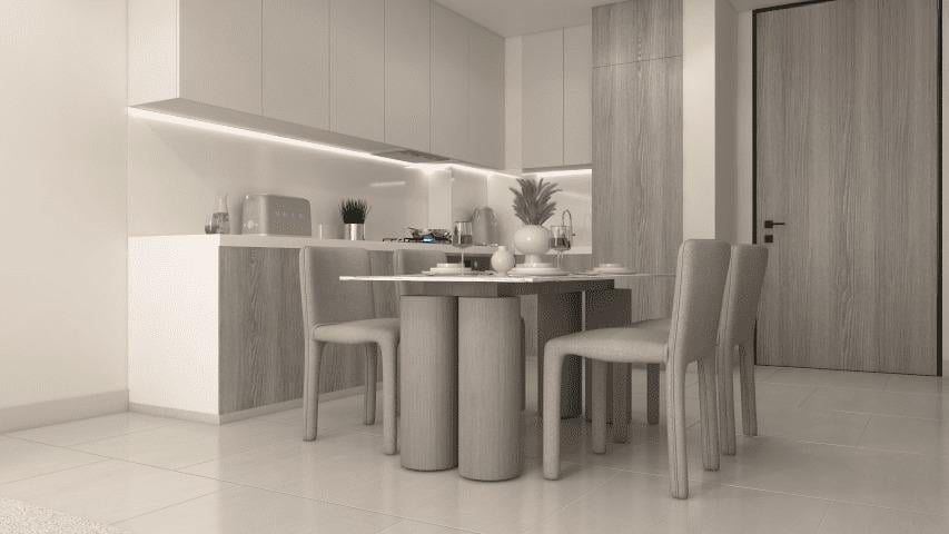 Condor Golf Links 18, image 5 of 12. Render supplied by developer.