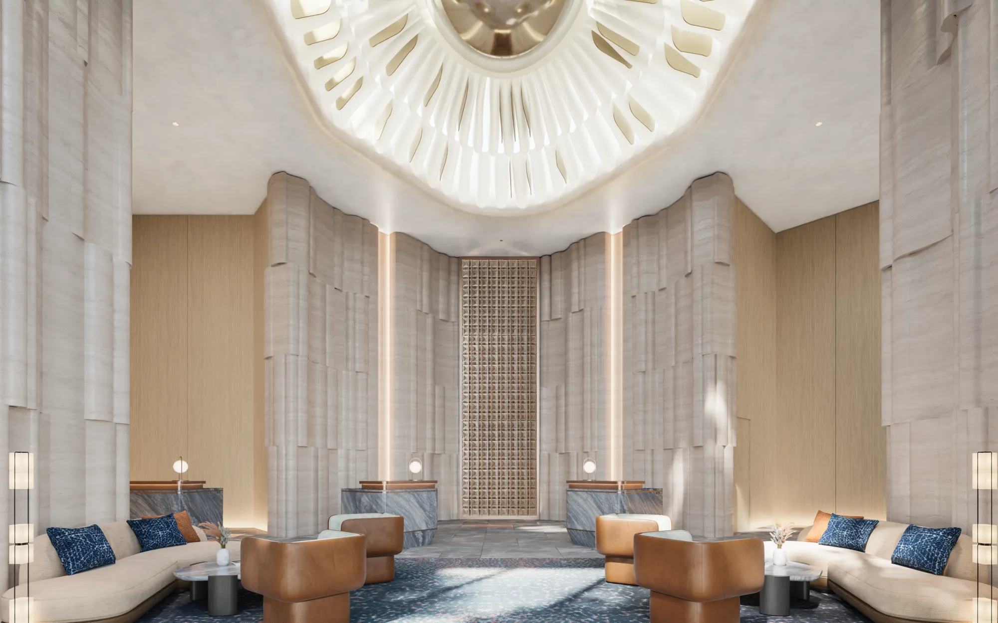 W Hotels and Residences Al Marjan by Dalands, image 13 of 13. Render supplied by developer.